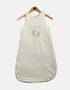 Baby White Sleep Sack with "Trop Chou" Design